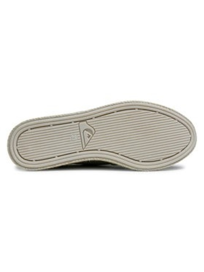 Quiksilver Espadryle AQYS700053 Szary