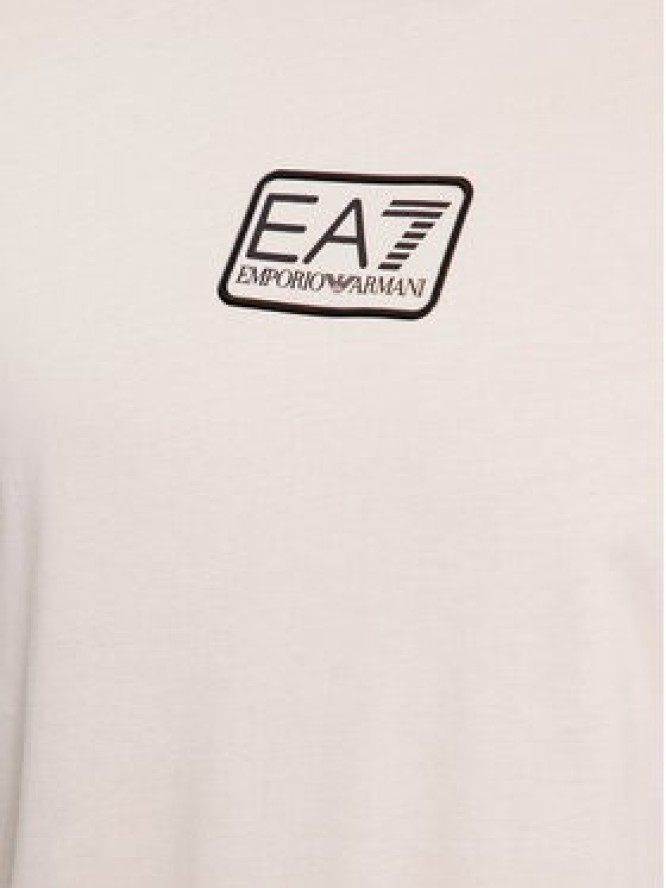 EA7 Emporio Armani T-Shirt 6RPT05 PJ02Z 1716 Srebrny Regular Fit