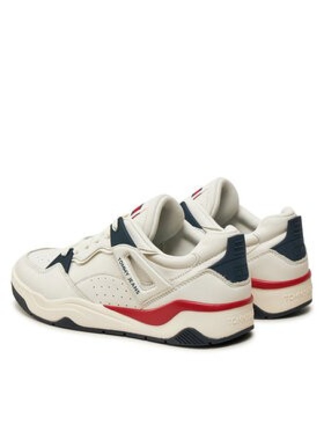 Tommy Jeans Sneakersy Tjm Ultra Basket Sneaker EM0EM01493 Biały