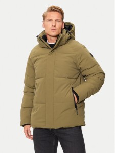 Whistler Kurtka puchowa Greyston M Puffer W243261 Brązowy Regular Fit