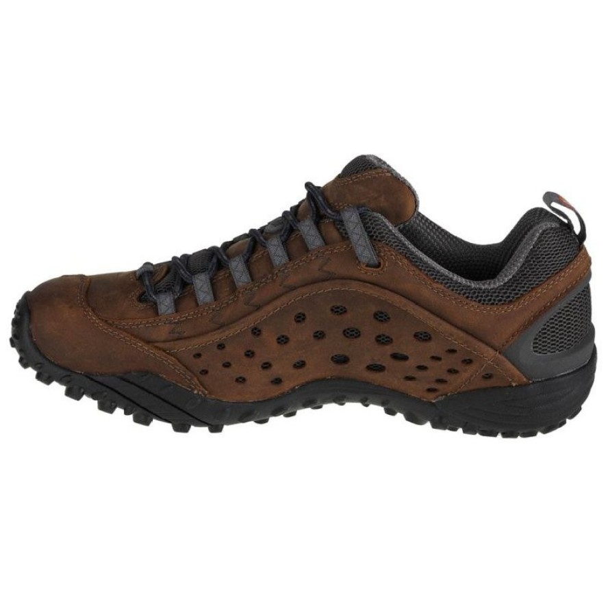 Buty trekkingowe Merrell Intercept M J598633 brązowe