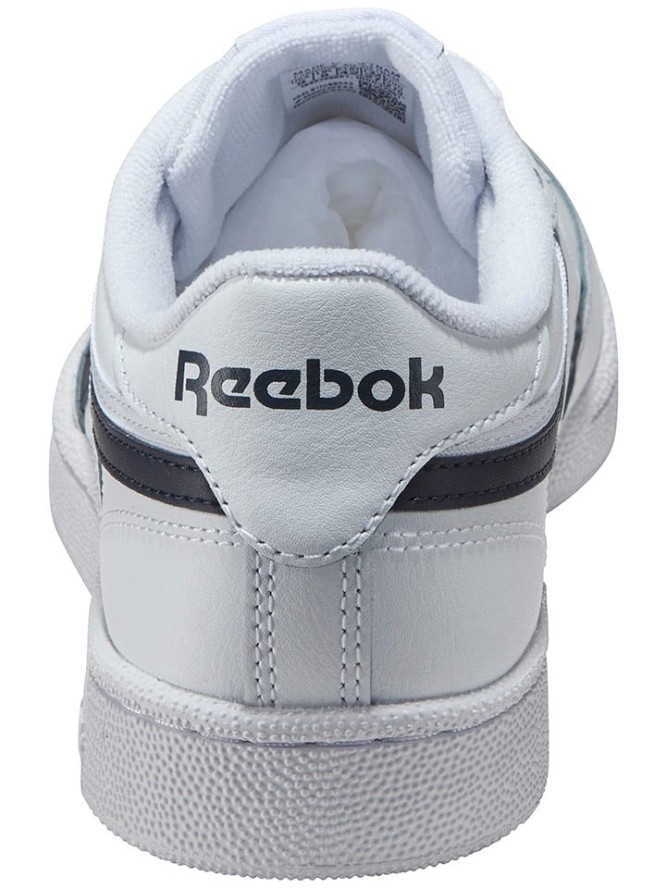 Reebok Skórzane sneakersy "Club C Revenge" w kolorze biało-czarnym rozmiar: 36,5