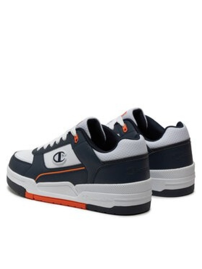 Champion Sneakersy Rebound Heritage Low Low Cut Shoe S22030-CHA-BS507 Granatowy