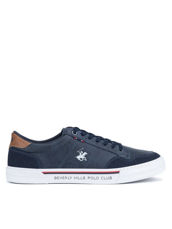 Beverly Hills Polo Club Sneakersy V5-6248 Granatowy