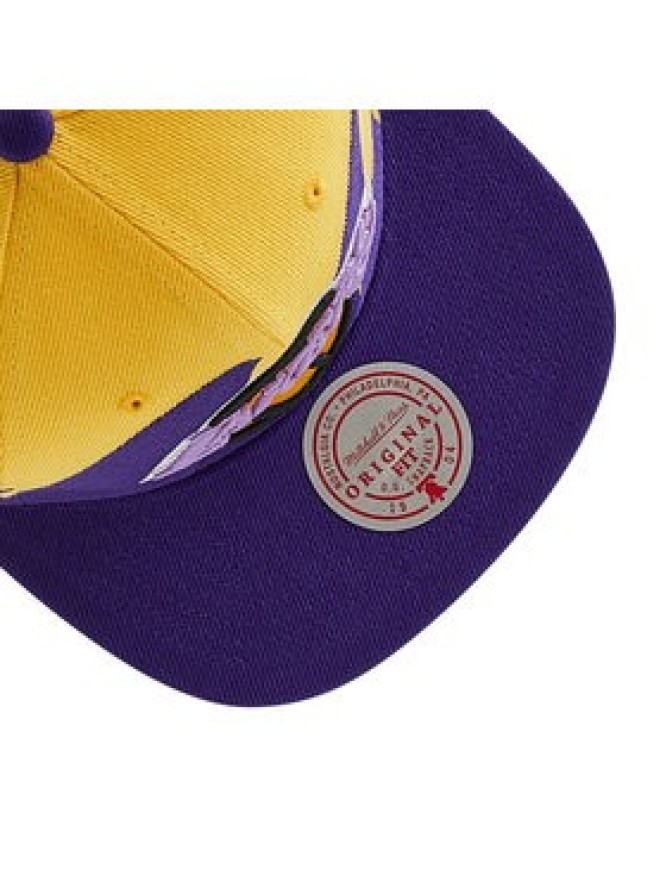 Mitchell & Ness Czapka z daszkiem HHSS2978 Żółty