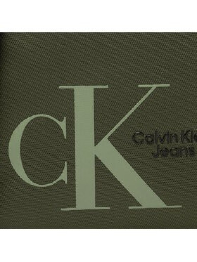 Calvin Klein Jeans Saszetka Sport Essentials Reporter S Dyn K50K508890 Zielony