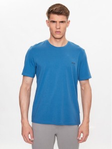 Boss T-Shirt 50469605 Niebieski Regular Fit