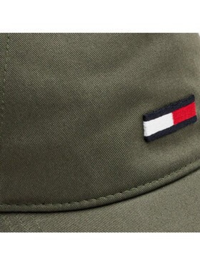 Tommy Jeans Czapka z daszkiem Tjm Elongated Flag 5 Panel Cap AM0AM11692 Khaki