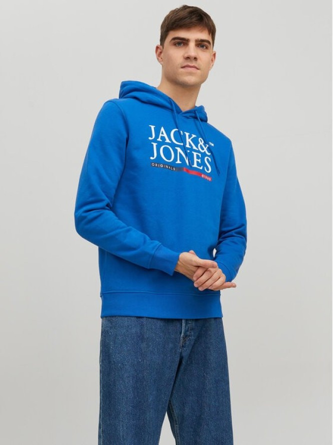 Jack&Jones Bluza Codyy 12229113 Niebieski Standard Fit