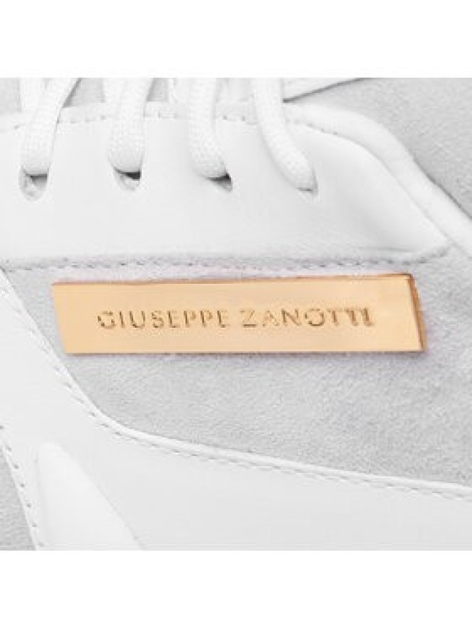 Giuseppe Zanotti Sneakersy RM10042 Biały