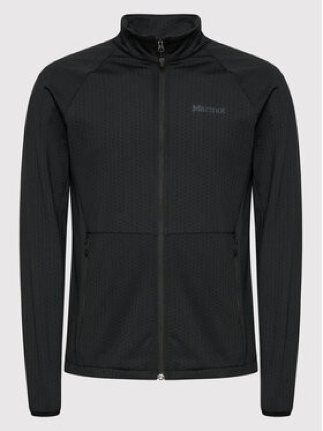 Marmot Bluza Leconte 12770 Czarny Athletic Fit