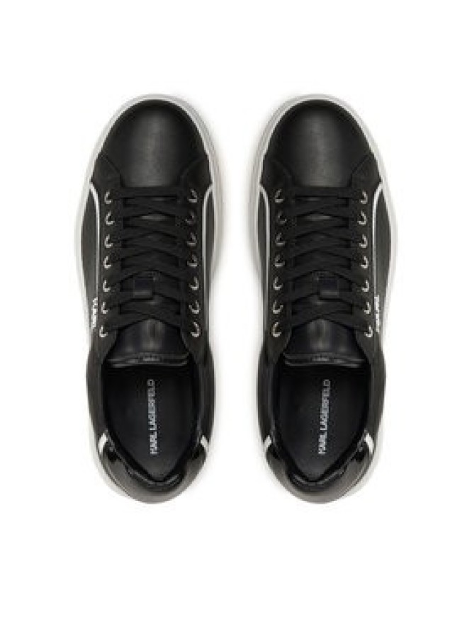 KARL LAGERFELD Sneakersy KL54020 Czarny