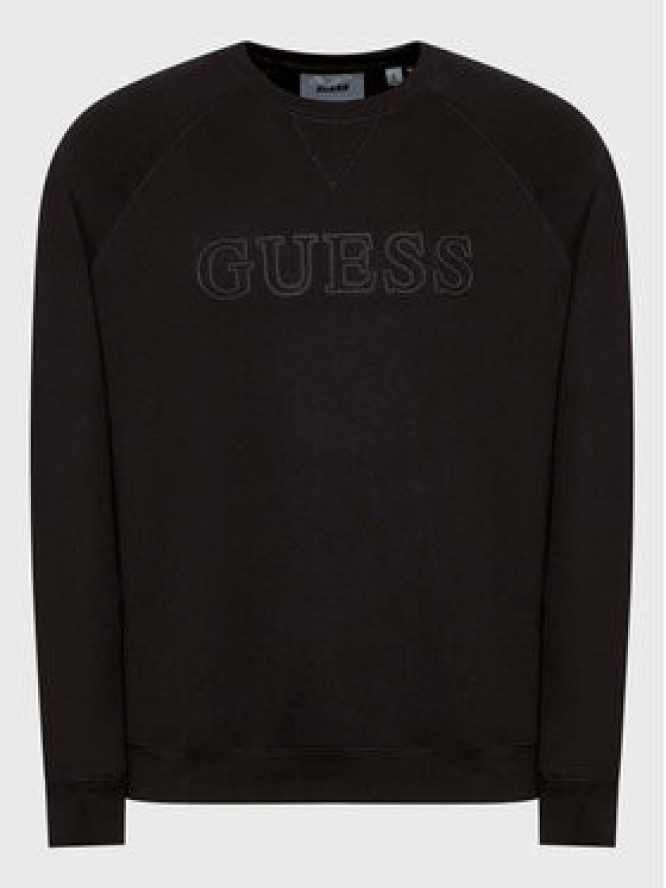 Guess Bluza Z2YQ27 K9V31 Czarny Regular Fit