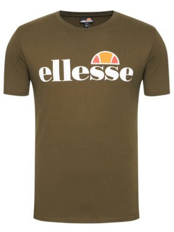 Ellesse T-Shirt Prado SHC07405 Zielony Regular Fit