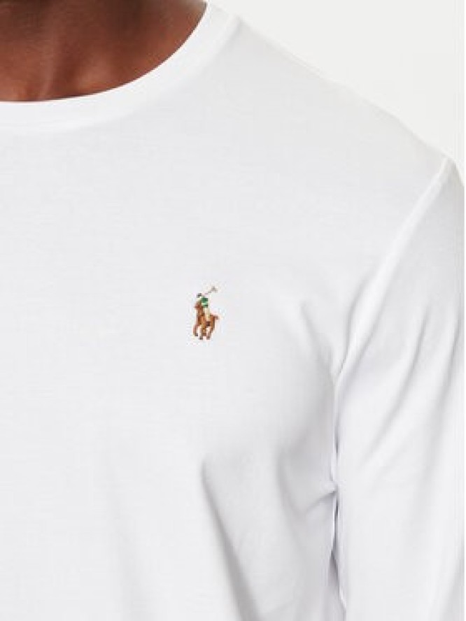 Polo Ralph Lauren Longsleeve 710760121 Biały Slim Fit