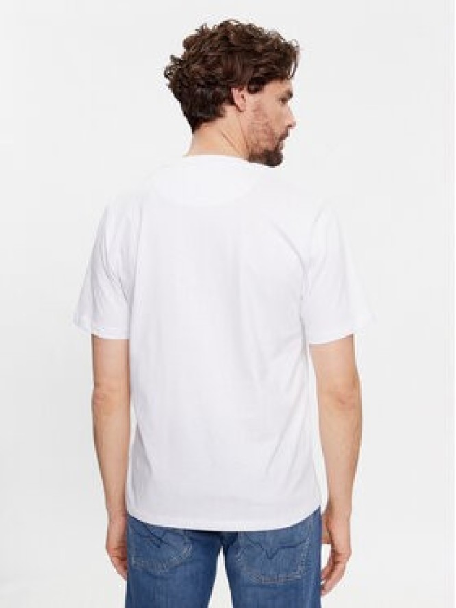 Pepe Jeans T-Shirt Clement PM509220 Biały Regular Fit