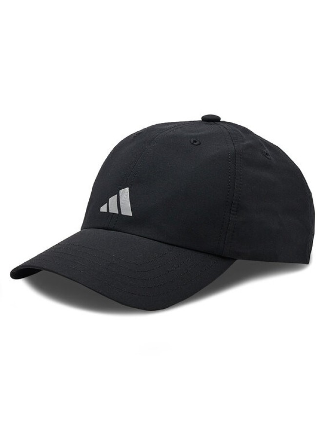 adidas Czapka z daszkiem Running Essentials AEROREADY Six-Panel Baseball Cap HT6353 Czarny