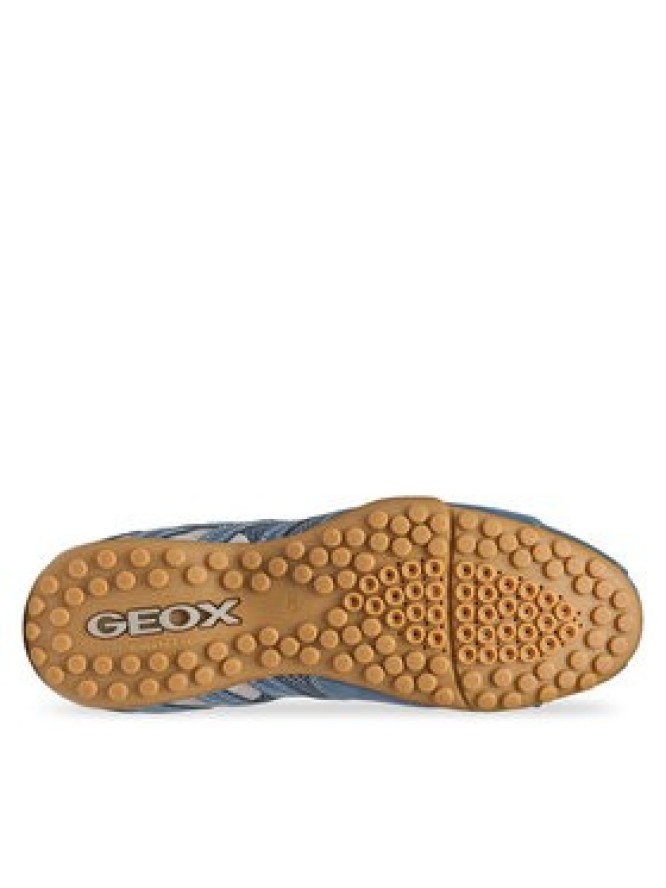 Geox Sneakersy U Snake Original U55MNA 02214 C4348 Beżowy