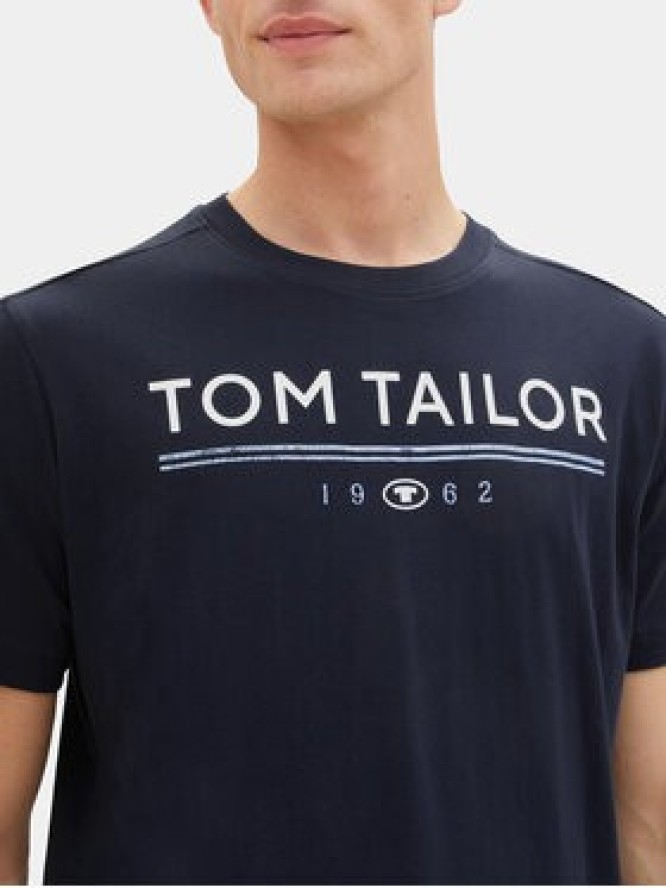 Tom Tailor T-Shirt 1040988 Granatowy Regular Fit