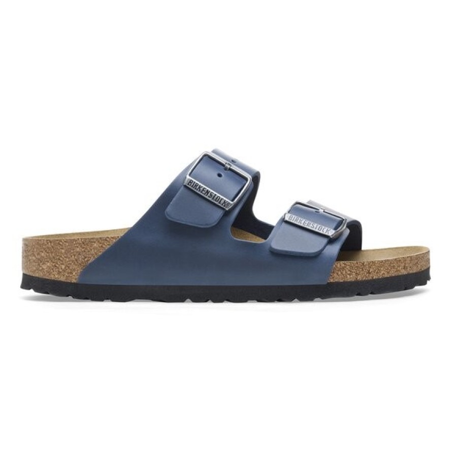 Klapki męskie BIRKENSTOCK ARIZONA LEOI BLUE