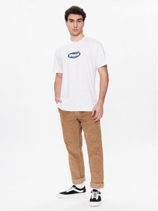 Vans T-Shirt Perfect Halo VN00003P Biały Classic Fit