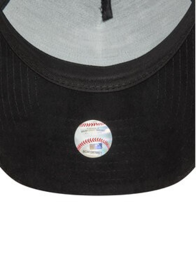 New Era Czapka z daszkiem New York Yankees Faux Suede 60580814 Czarny