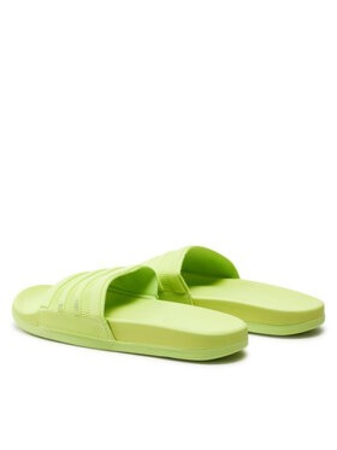 adidas Klapki adilette Comfort Slides ID3405 Zielony