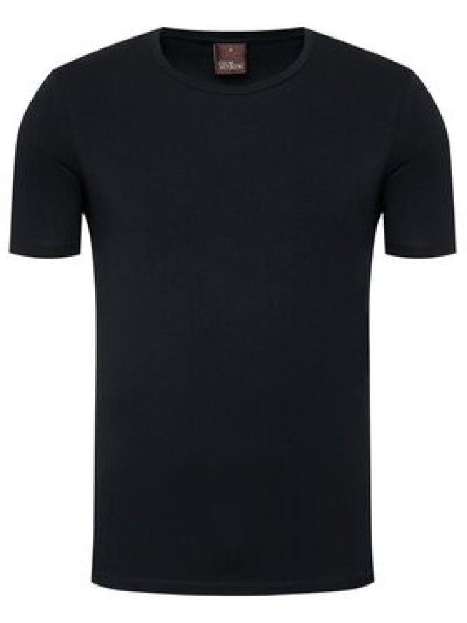 Oscar Jacobson T-Shirt Kyran 6789 3815 Czarny Regular Fit