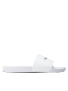 Calvin Klein Jeans Klapki Pool Slide HM0HM00455 Biały