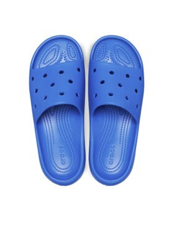 Crocs Klapki Classic Slide V2 209401 Niebieski