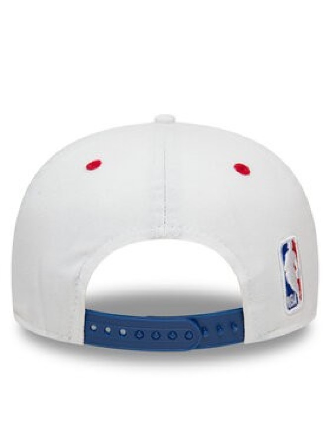 New Era Czapka z daszkiem Washed Nba Golfer Nbalog 60503469 Biały