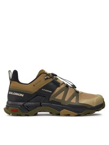 Salomon Sneakersy X Ultra 4 GORE-TEX L47452900 Khaki