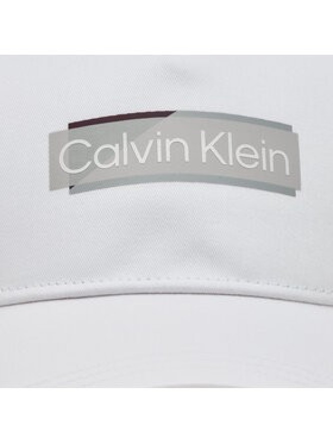 Calvin Klein Czapka z daszkiem Layerd Logo Bb Cap K50K510970 Biały