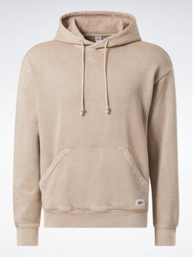 Reebok Bluza Classics Natural Dye Hoodie HT8195 Brązowy