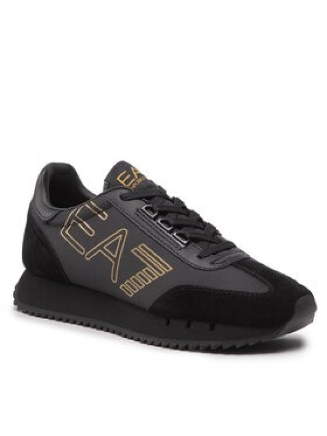 EA7 Emporio Armani Sneakersy X8X101 XK257 M701 Czarny