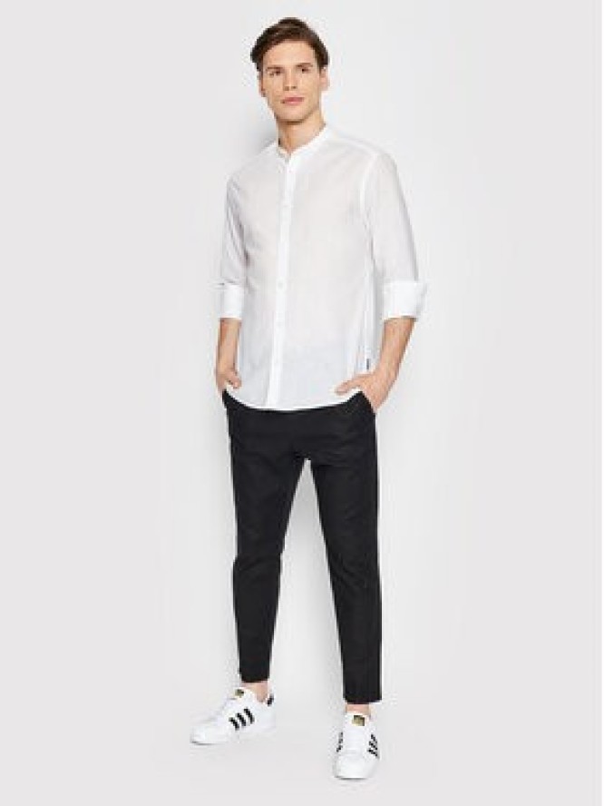 Only & Sons Koszula Caiden 22019173 Biały Slim Fit