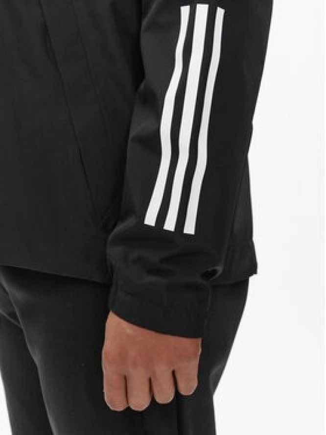 adidas Kurtka przejściowa BSC 3-Stripes RAIN.RDY H65773 Czarny Regular Fit