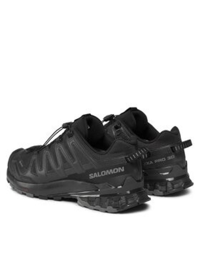 Salomon Sneakersy Xa Pro 3D V9 GORE-TEX L47270100 Czarny