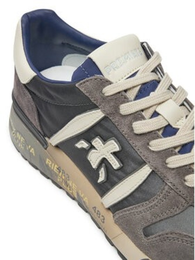 Premiata Sneakersy Lander 6906 Szary