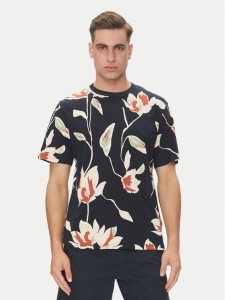 Jack&Jones T-Shirt Palermo 12279351 Granatowy Regular Fit
