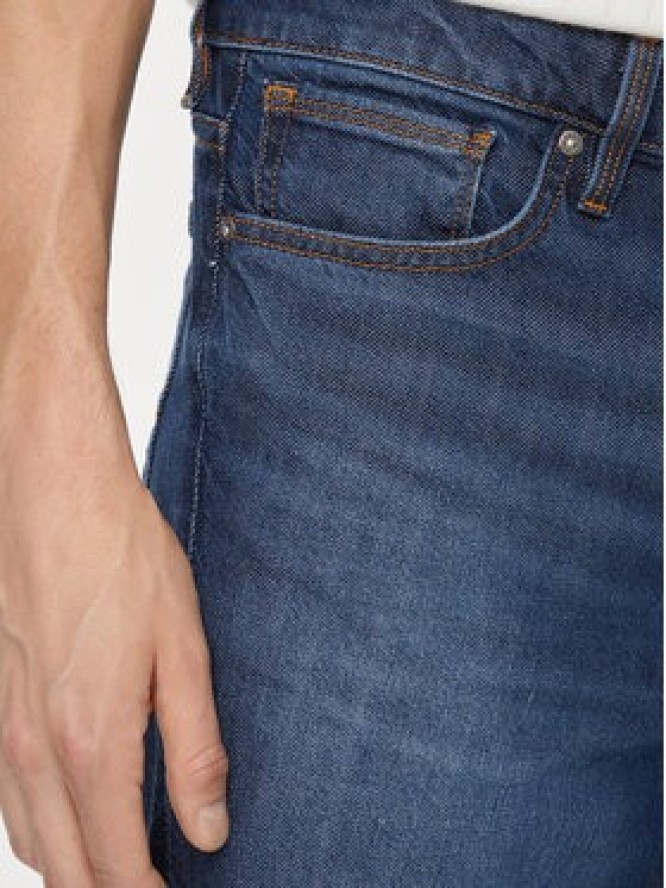 Guess Szorty jeansowe Angels M4GD03 D5AZ1 Granatowy Slim Fit