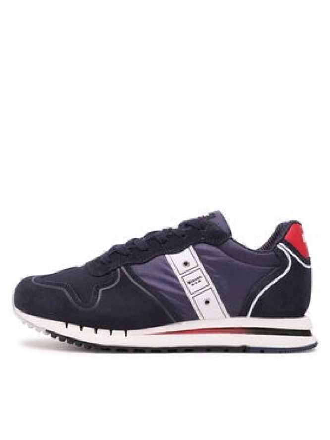 Blauer Sneakersy S3QUARTZ04/RIT Granatowy