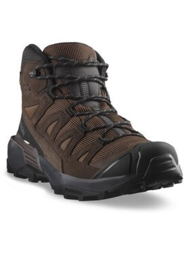 Salomon Trekkingi X Ultra 360 Leather Mid Gore-Tex L47570900 Brązowy