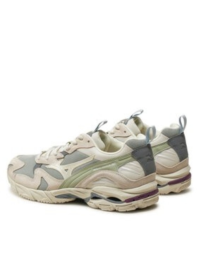 Mizuno Sneakersy Wave Rider 10 Premium D1GA2471 Beżowy