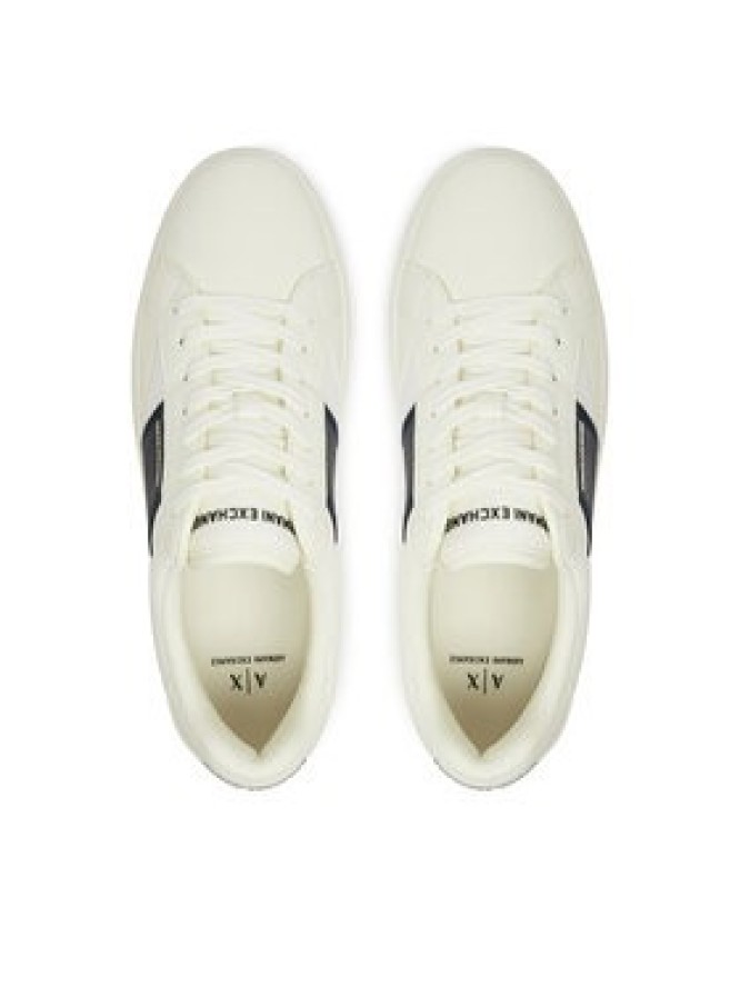 Armani Exchange Sneakersy XUX241 XV911 U388 Biały