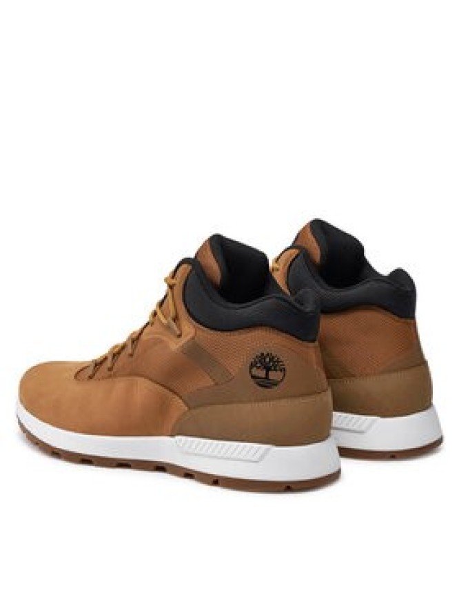 Timberland Sneakersy Sprint Trekker M Id Lace Up 0A6CPS Brązowy