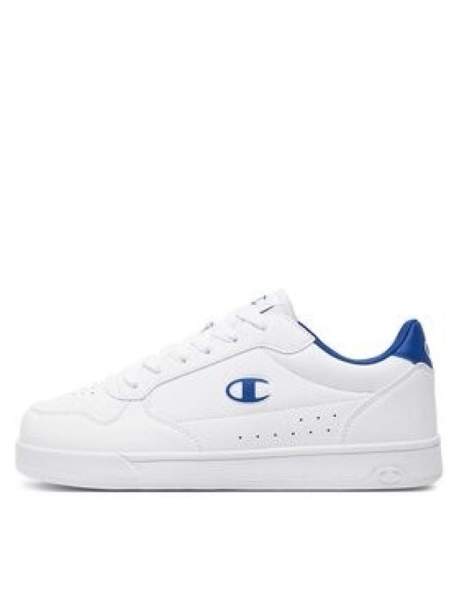 Champion Sneakersy New Court Low Cut Shoe S22075-CHA-WW008 Biały