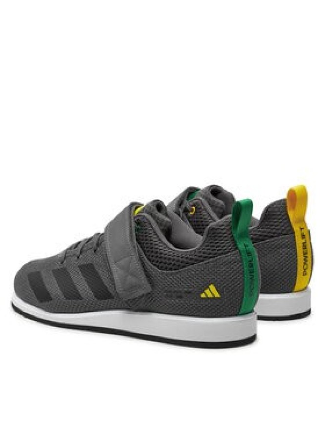 adidas Buty na siłownię Powerlift 5 Weightlifting ID2475 Brązowy