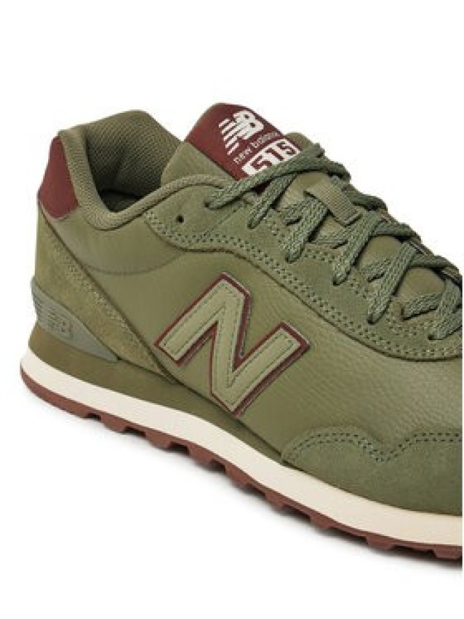 New Balance Sneakersy ML515ADW Zielony