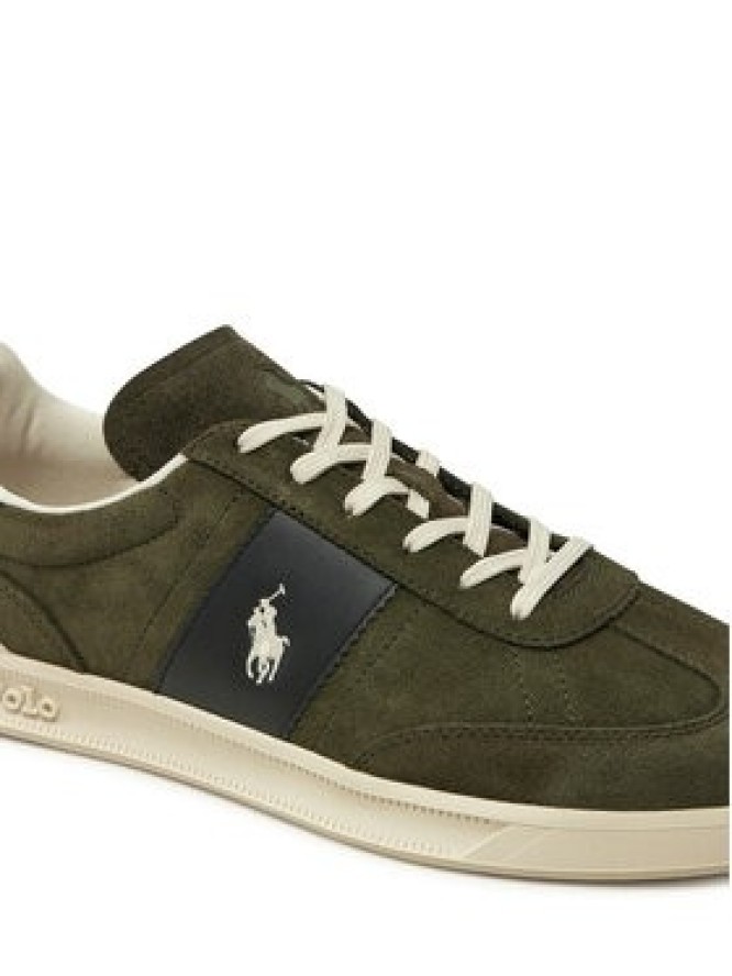 Polo Ralph Lauren Sneakersy Hrt Aera PP 809956120001 Zielony